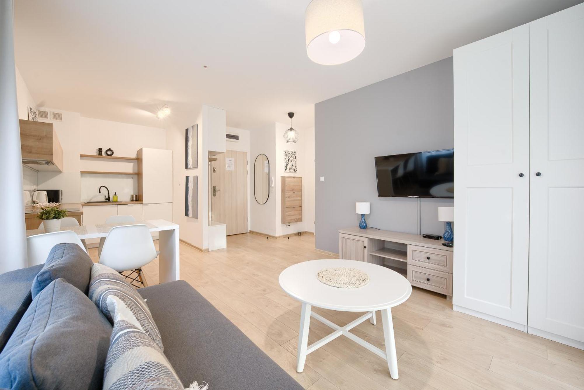 קולובז'ג Apartamentyprzymorzu 010 Z Basenem Tarasem I Ogrodkiem מראה חיצוני תמונה