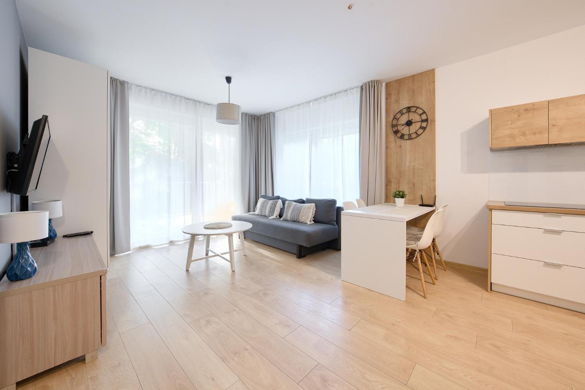 קולובז'ג Apartamentyprzymorzu 010 Z Basenem Tarasem I Ogrodkiem מראה חיצוני תמונה
